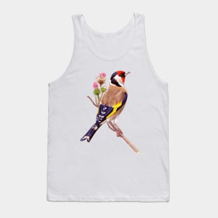 European Goldfinch Tank Top